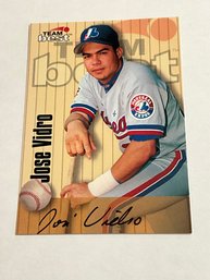Jose Vidro 1998 Team Best Rookie Autograph