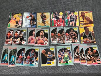 Basketball Rookie Card Lot
