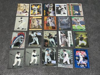 Mike Piazza & Frank Thomas Card Lot With Inserts