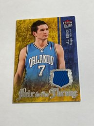 JJ Redick 2007-08 Ultra Heir To The Throne Jersey Card /199