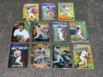 1999 & 2000 Topps Chrome Baseball Insert Cards