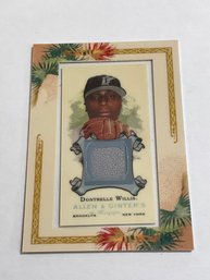 Dontrelle Willis 2006 Topps Allen & Ginter Jersey Card