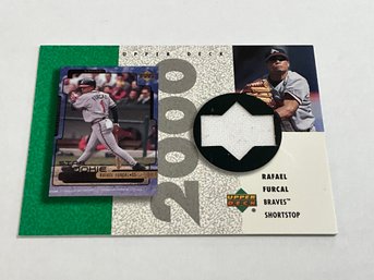 Rafael Furcal 2002 Upper Deck Game-used Jersey Card