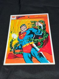 Vintage 1979 Superman Frame-tray Puzzle