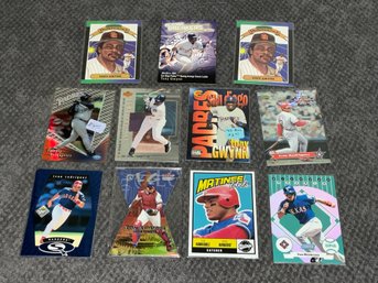 Tony Gwynn & Ivan Rodriguez Baseball Cards
