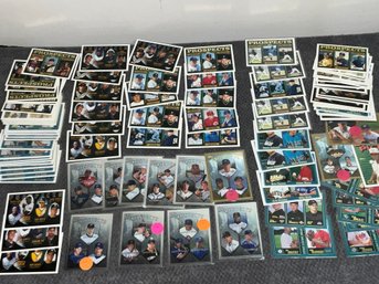 1990s Topps And Topps Chrme Rookie Prospect Cards
