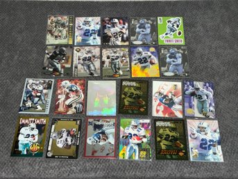 Emmitt Smith Insert Card Lot