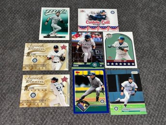 Ichiro Baseball Card Lot