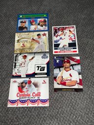Albert Pujols Baseball Card Lot