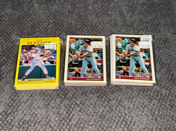 3 Boston Red Sox Team Sets