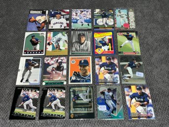 Alex Rodriguez Baseball Card Lot With Inserts