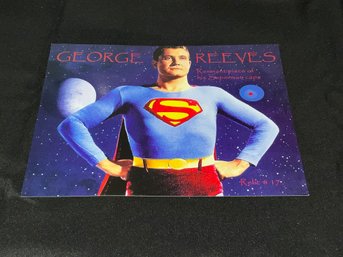 Piece Of Superman George Reaves Cape