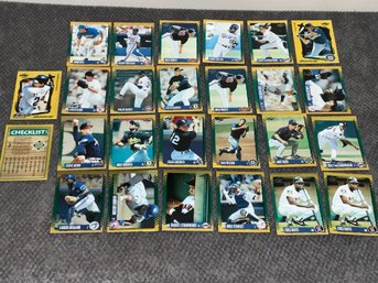 1995 Score Baseball Gold Rush Parallel Cards