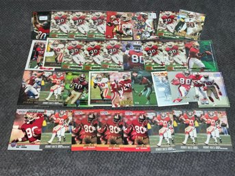 All Jerry Rice Football Cards