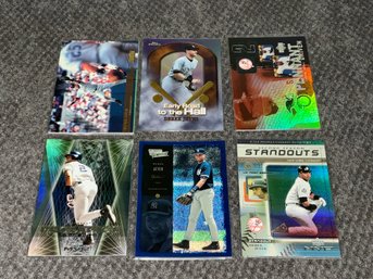 Derek Jeter Insert Card Lot