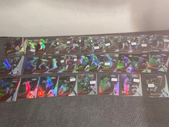 2000 Topps Gold Label Class 1, 2 & 3 Baseball Card Lot