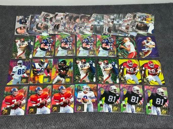 1994 & 1995 Flair Football Insert Cards