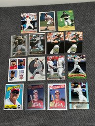 Mark McGwire Baseball Card Lot With Inserts