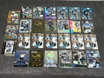 Barry Sanders Insert Card Lot