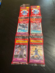 Pair Of 1988 Score Baseball Rak Packs