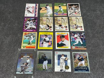 Roger Clemens Baseball Card Lot With Inserts