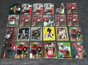 Jerry Rice Insert Card Lot