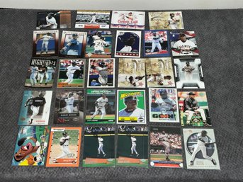 Barry Bonds Baseball Card Lot