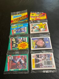 1989 Topps And 1991 Donruss Baseball Rak Packs
