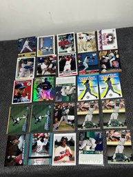 Ken Griffey Jr Baseball Card Lot