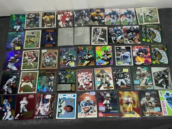 Mixed Football Insert Card Lot