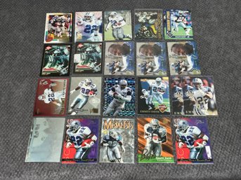 Emmitt Smith Insert Card Lot