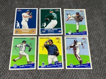 2002 Fleer Tradition Baseball SP And Numbered Cards /200