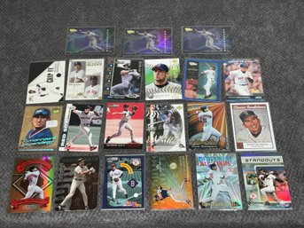 All Nomar Garciaparra Insert Cards