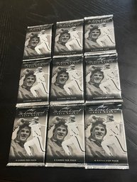 9 Packs Of 2012 Leaf Pete Rose The Living Legend