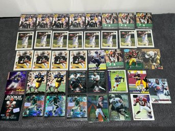 1990s Football Rookie Card Lot