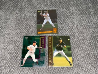 Derek Jeter Rookie Prospect Cards