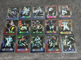 1999 Playoff Momentum SSD Football Card Lot