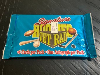 1994 Signature Rookies TET RAD Multi Sport Pack 1 Auto Per Pack !