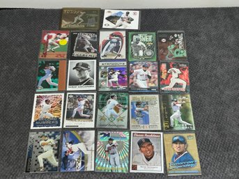 Nomar Garciaparra Insert Card Lot