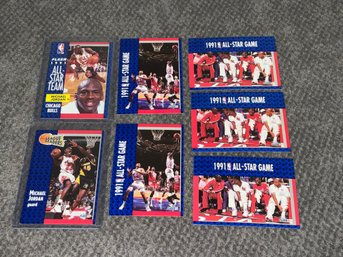 Michael Jordan 1991 Fleer Basketball Cards