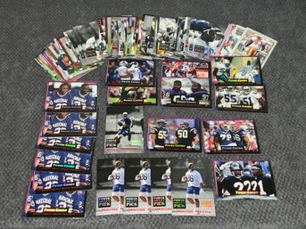 1993 Pro Set Power Football Card Lot With Rookies And Inserts