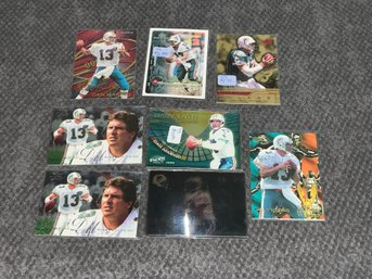Dan Marino Insert Card Lot