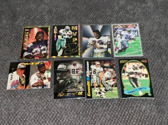 Emmitt Smith And Troy Aikman Stadium Sports, Sports Stars And Other Promo/#d Cards