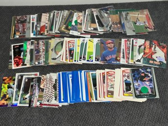 Baseball Card Lot With Lots Of Stars