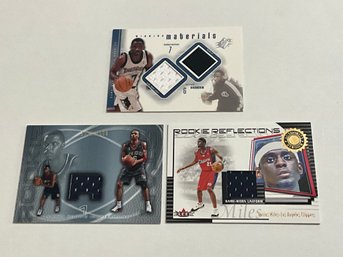 Brandon Dual Jersey Plus Miles & Armstrong Jersey Cards