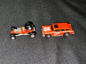 Modern Hot Wheels Redlines