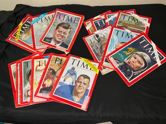 Vintage 1959-1961 Time Magazine Lot