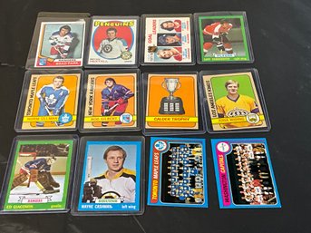 Vintage Hockey Card Lot