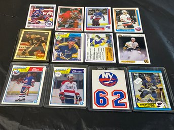 1980s-90s Hockey Star Cards