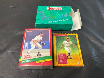 1991 Donruss The Rookies Sealed Set